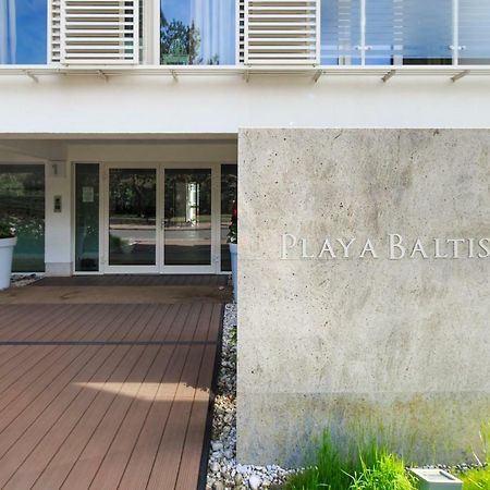 Apartament Playa Baltis 66 Z Widokiem Na Morze Misdroy Exterior foto