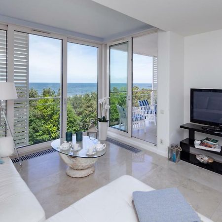 Apartament Playa Baltis 66 Z Widokiem Na Morze Misdroy Exterior foto