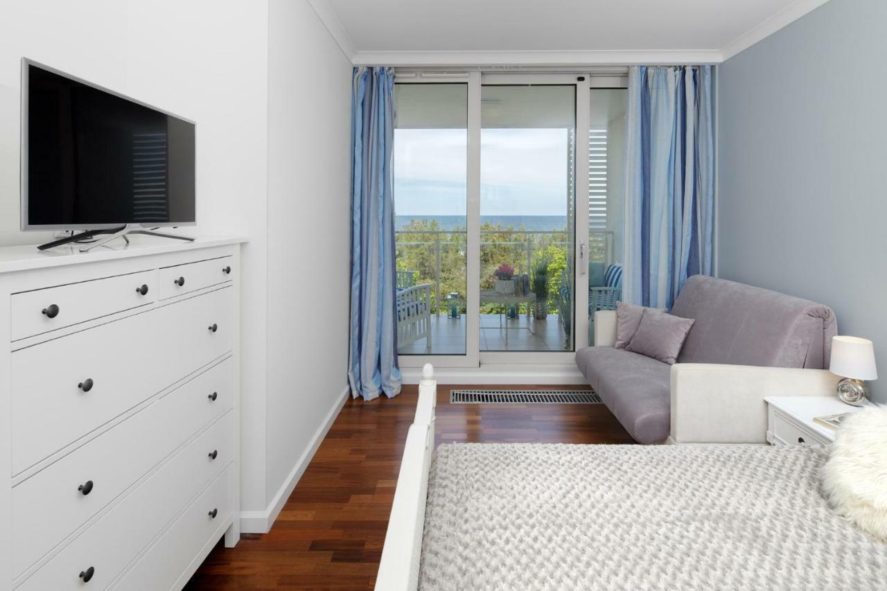 Apartament Playa Baltis 66 Z Widokiem Na Morze Misdroy Exterior foto