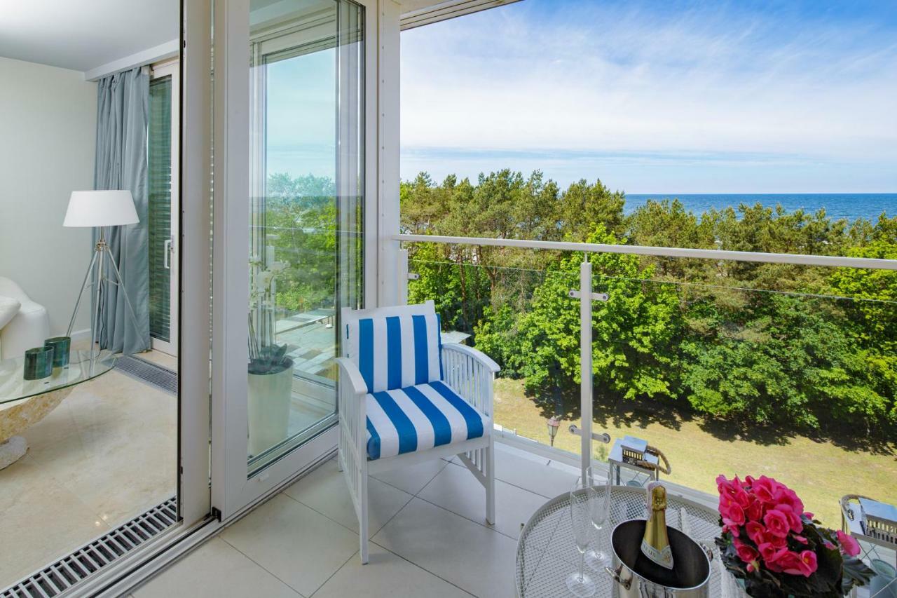Apartament Playa Baltis 66 Z Widokiem Na Morze Misdroy Exterior foto