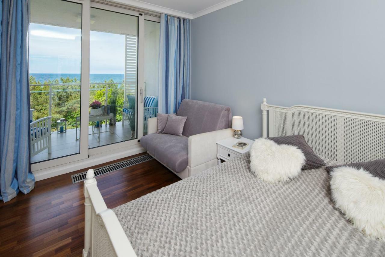 Apartament Playa Baltis 66 Z Widokiem Na Morze Misdroy Exterior foto
