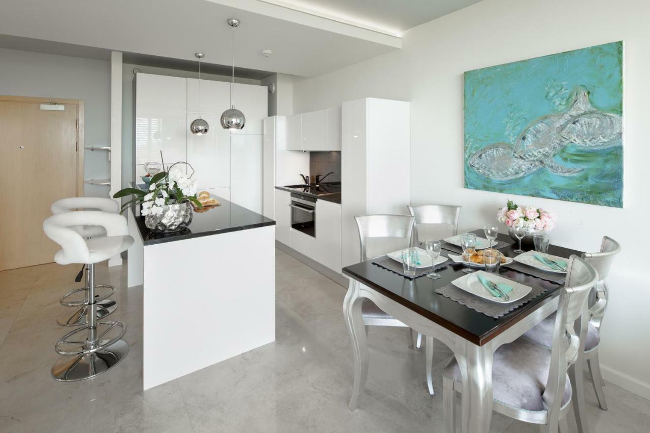 Apartament Playa Baltis 66 Z Widokiem Na Morze Misdroy Exterior foto