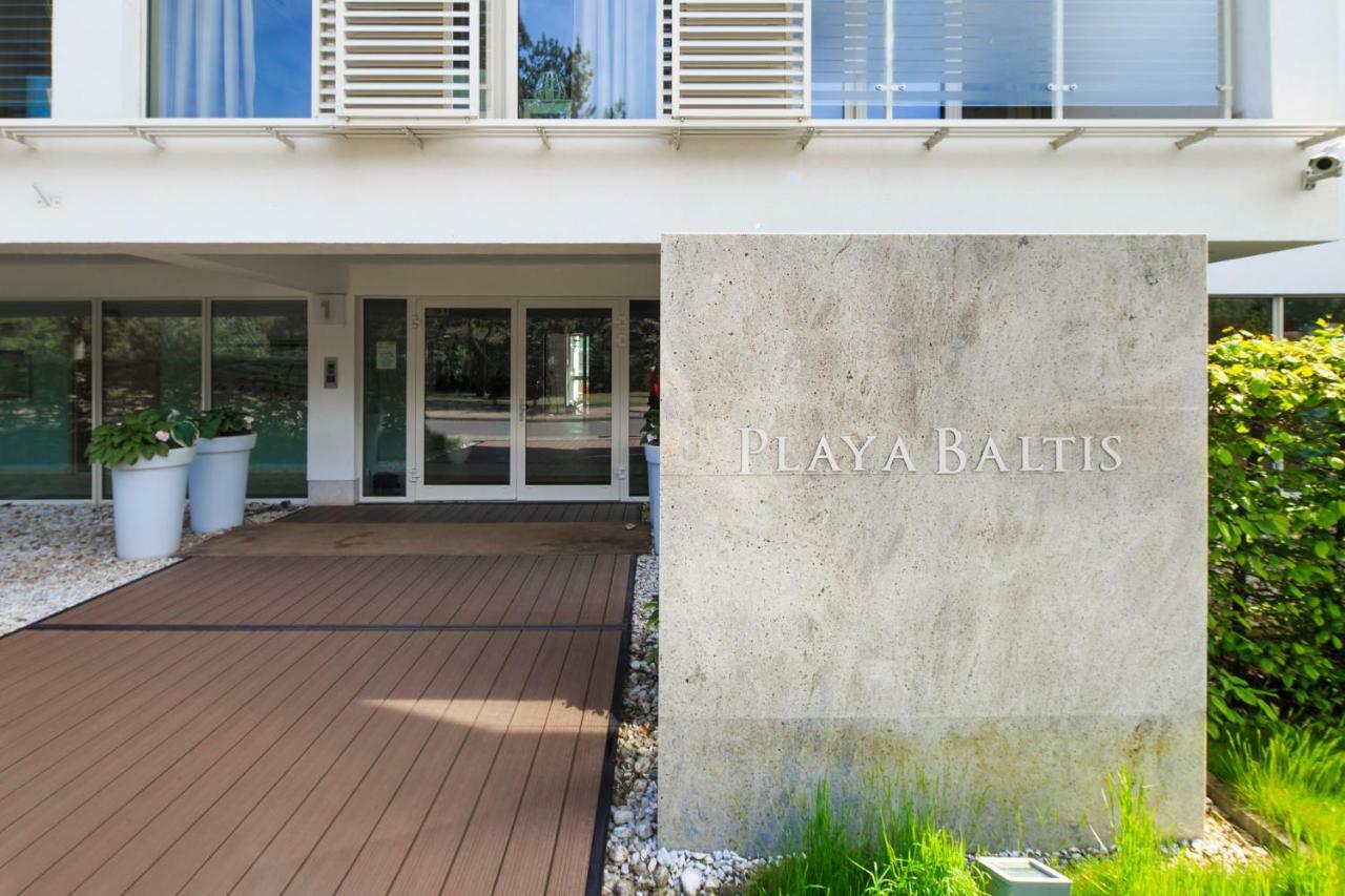 Apartament Playa Baltis 66 Z Widokiem Na Morze Misdroy Exterior foto