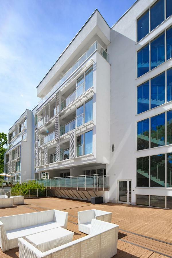 Apartament Playa Baltis 66 Z Widokiem Na Morze Misdroy Exterior foto