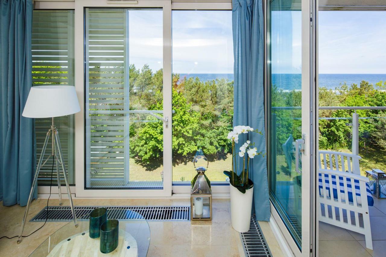 Apartament Playa Baltis 66 Z Widokiem Na Morze Misdroy Exterior foto
