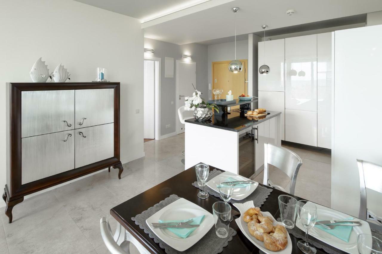 Apartament Playa Baltis 66 Z Widokiem Na Morze Misdroy Exterior foto