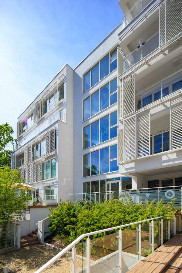 Apartament Playa Baltis 66 Z Widokiem Na Morze Misdroy Exterior foto