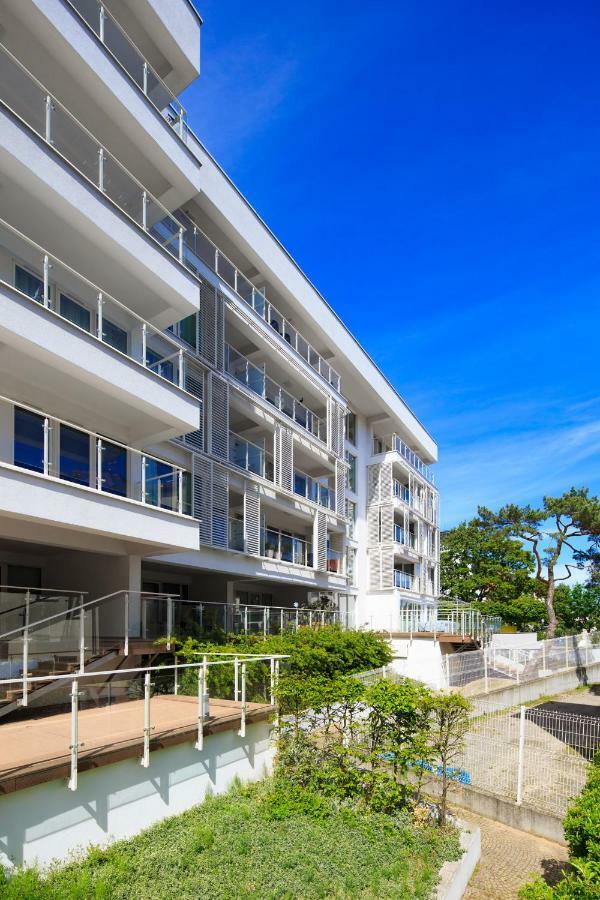 Apartament Playa Baltis 66 Z Widokiem Na Morze Misdroy Exterior foto