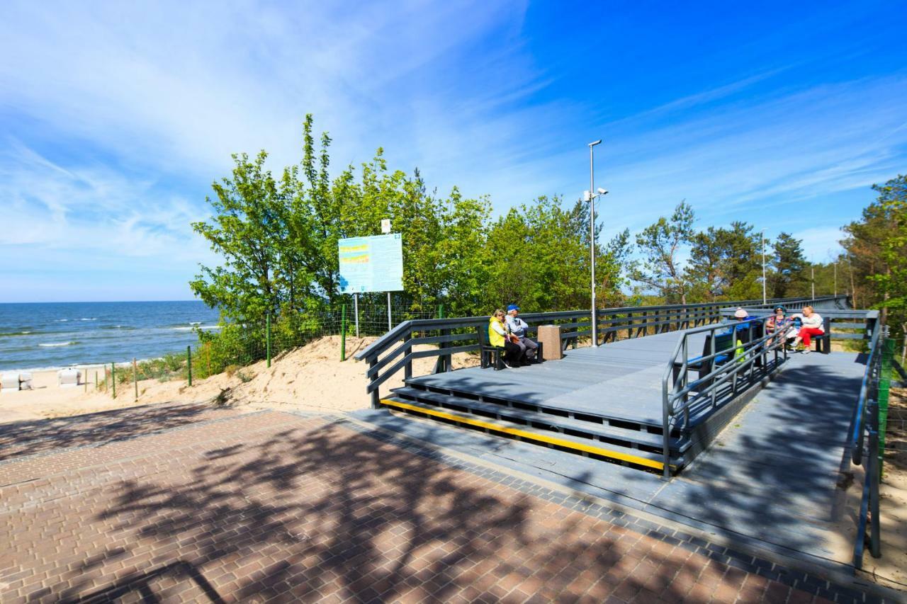 Apartament Playa Baltis 66 Z Widokiem Na Morze Misdroy Exterior foto