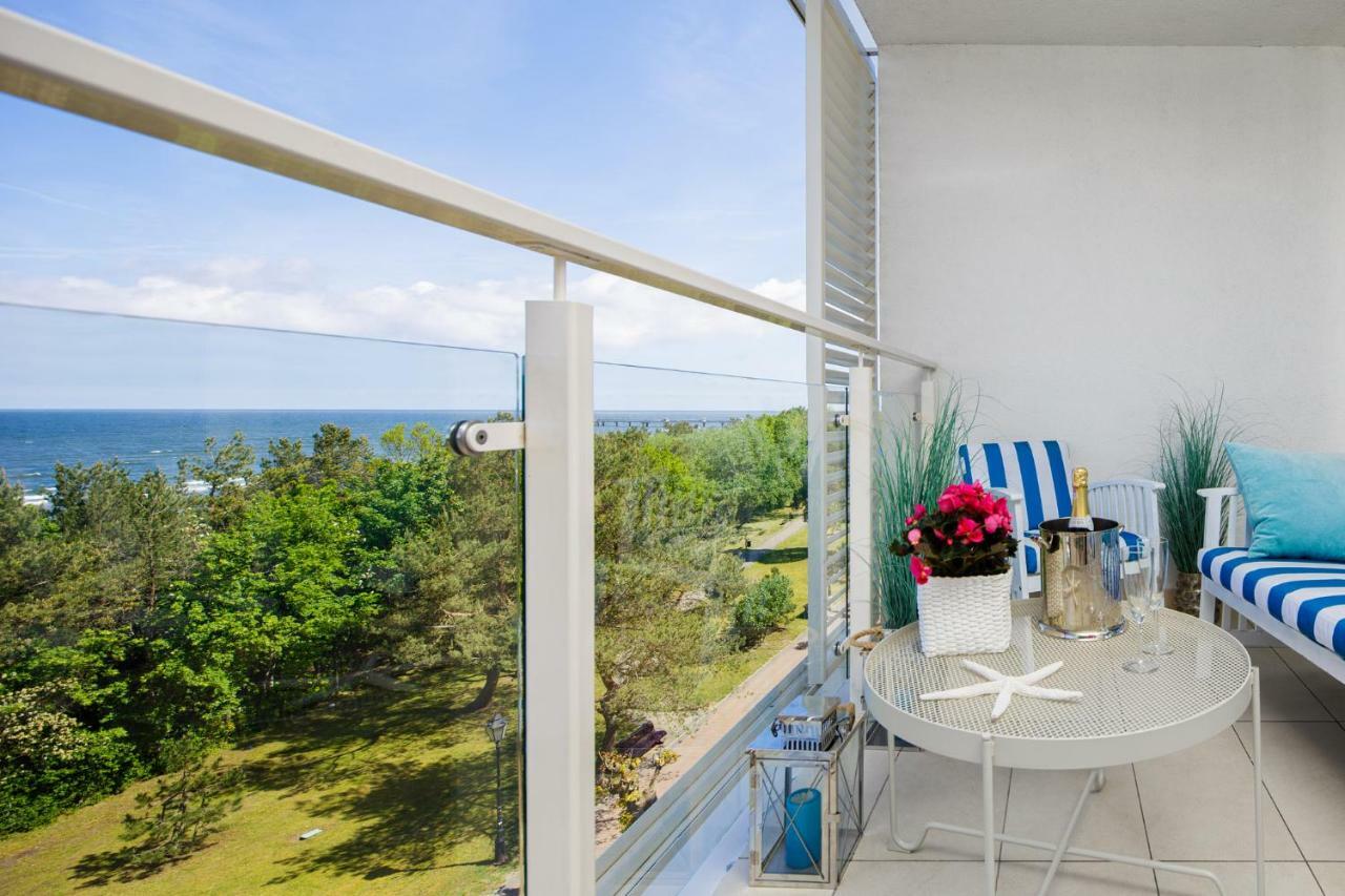 Apartament Playa Baltis 66 Z Widokiem Na Morze Misdroy Exterior foto