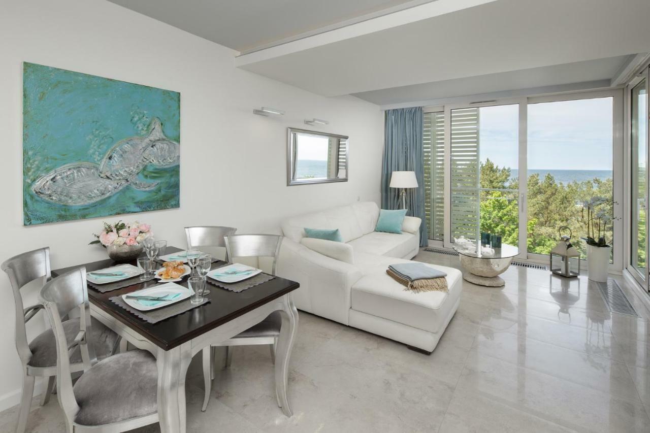 Apartament Playa Baltis 66 Z Widokiem Na Morze Misdroy Exterior foto